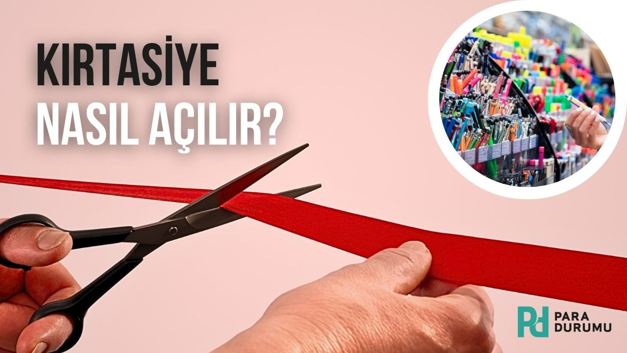 Kırtasiye nasıl açılır?