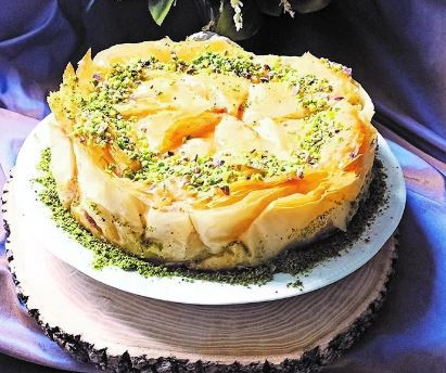 En sevdiğiniz tatlı olacak: Tadına doyamayacağınız Baklavalı cheesecake tarifi!