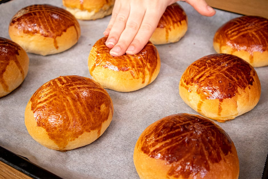 Orijinal pastane poğaçası tarifi! Meğer böyle yapılıyormuş