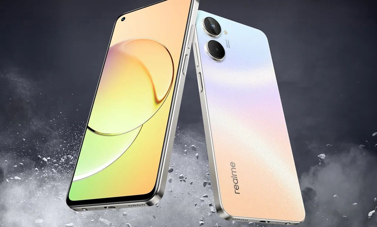 Realme'nin yeni tasarımı ortaya çıktı! İşte tüm detaylarıyla Realme V50