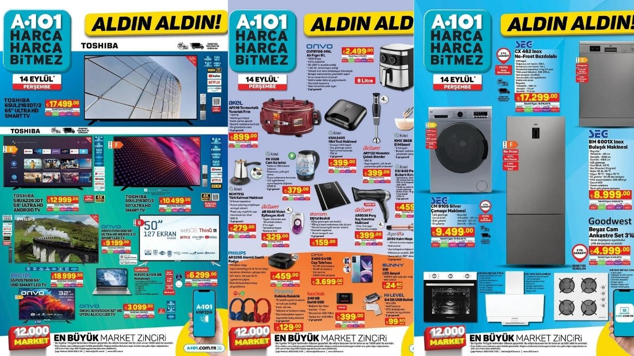 iPhone hayranları dikkat! Yarın Başlıyor! A101'de beklenen iPhone 14 Pro'nun satışları başlıyor! 