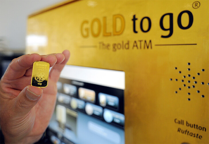 12- Altın ATM'leri