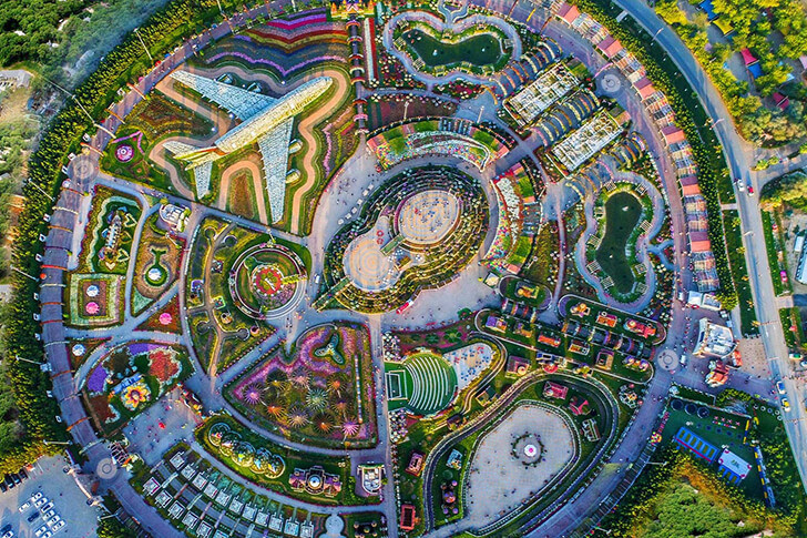 14- Dubai Mucize Bahçesi
