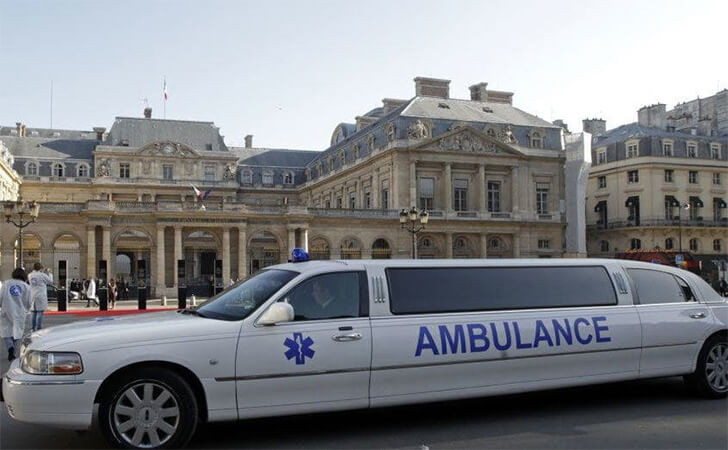 6- Limuzin Ambulans Hizmeti