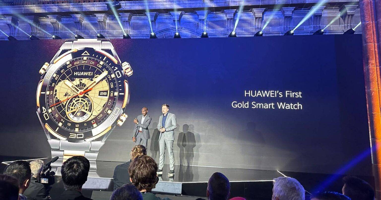 Huawei Watch Ultimate Gold Edition tanıtıldı! Dalış modu özelliği bile var