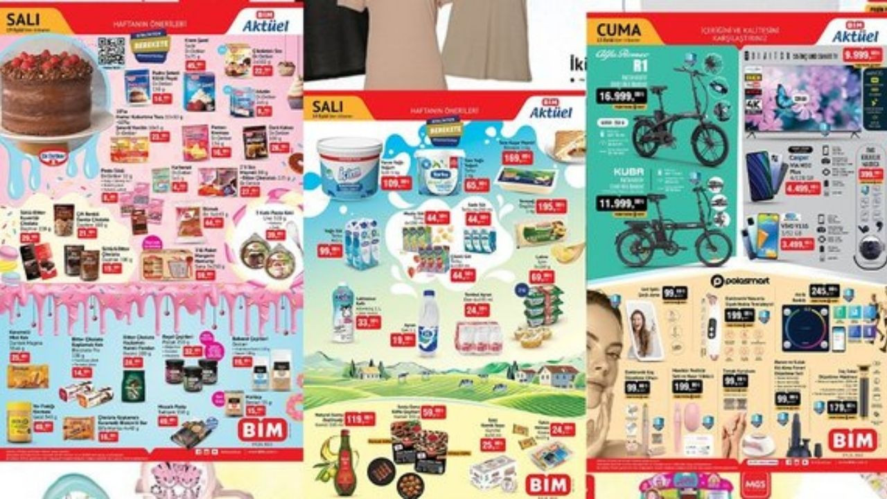 İşte beklediğiniz an geldi! BİM'in 15 Eylül 2023 tarihli aktüel indirimli ürünleri!