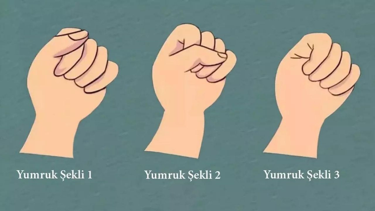 Kişilik Testi: Yumruk Şekliniz Sizin Duygusal Zekanızı Gösteriyor?