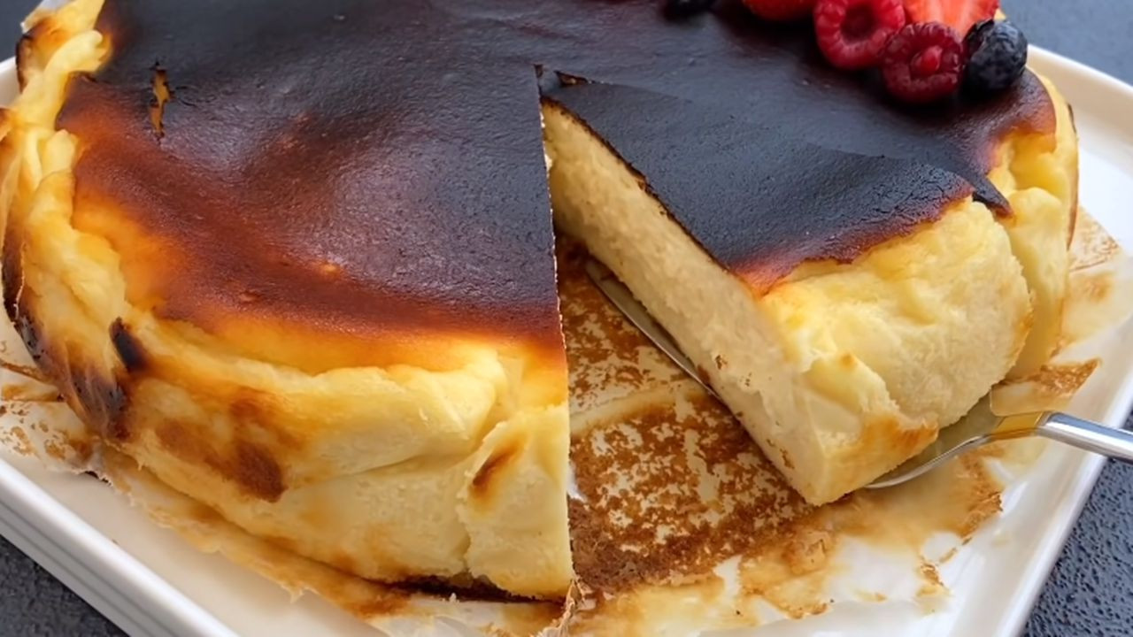 Formunu koru ve San Sebastian'ın lezzetini düşük kalorili tarifle yakala: İşte San Sebastian tarifi