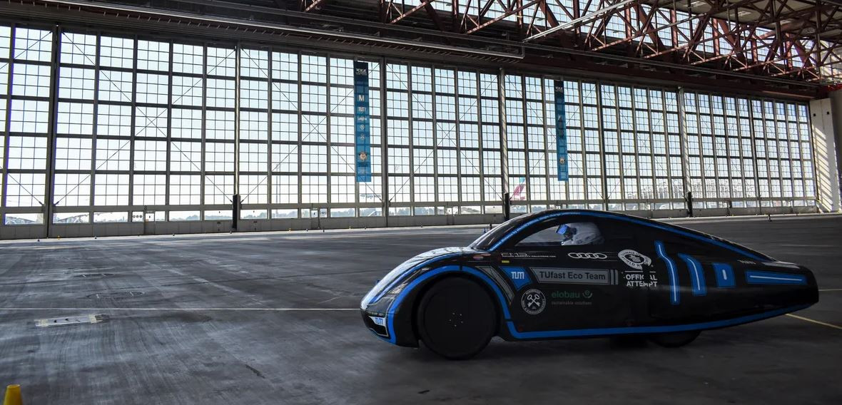 Elektrikli araç menzil rekoru 'en güçsüz elektrikli araçtan daha zayıf bir motorla' kırıldı