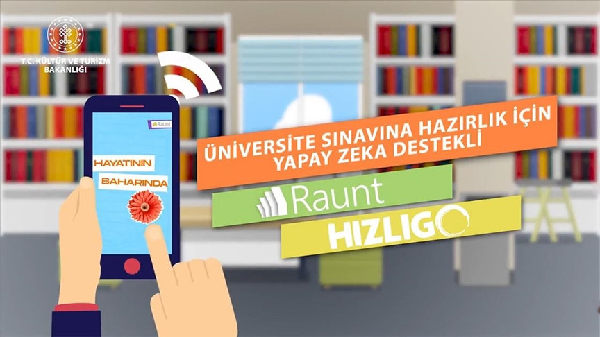 Üniversiteye girişte yeni destekçiler yapay zeka destekli RAUNT ve HIZLIGO: Nasıl kayıt yapılır?