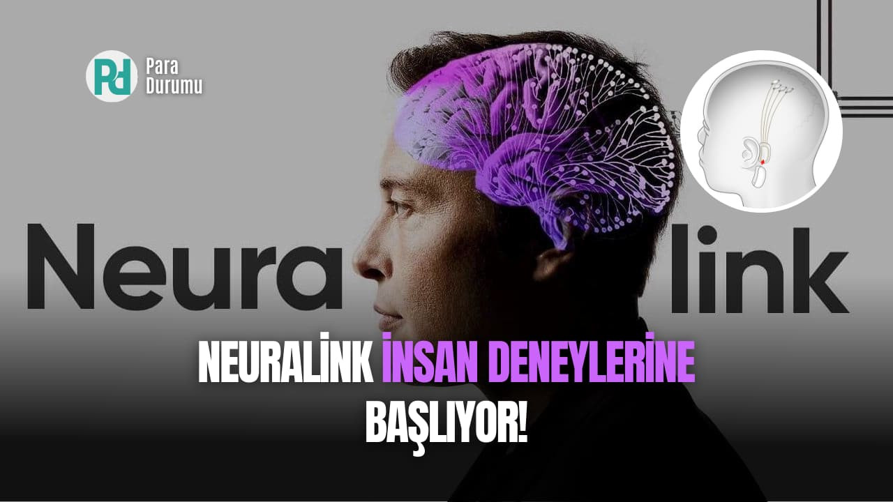 Neuralink insan deneylerine başlıyor! Beyin içine implant takılacak