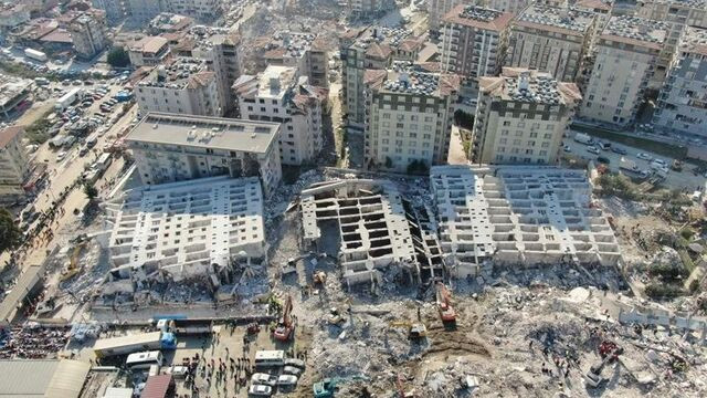 Hatay'daki deprem faciasında Rönesans Rezidans'ın mühendisi tutuklandı