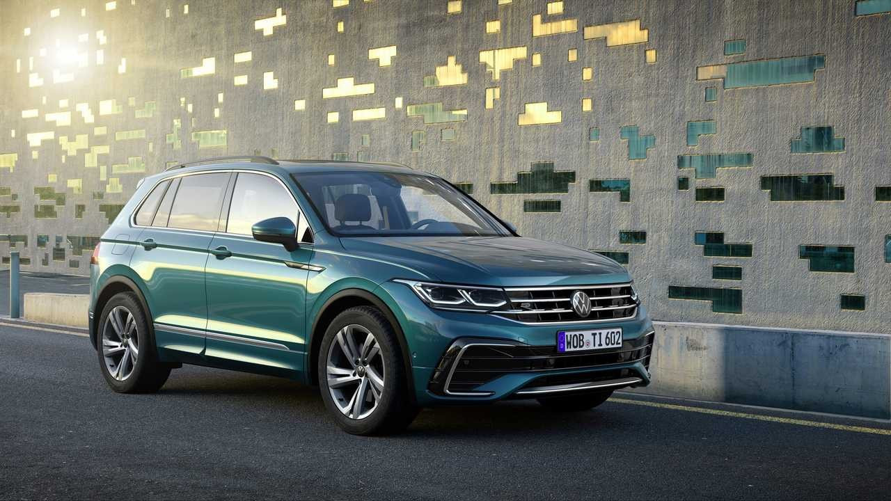 Volkswagen Tiguan görücüye çıktı! 3. Nesil Tiguan ne zaman yollarda olacak?