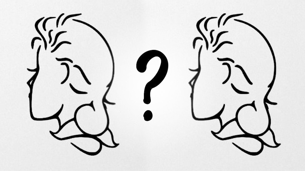 Kişilik Testi: Arkası dönük kız mı yoksa yaşlı adam mı görüyorsunuz? Kişiliğinizi yansıtıyor