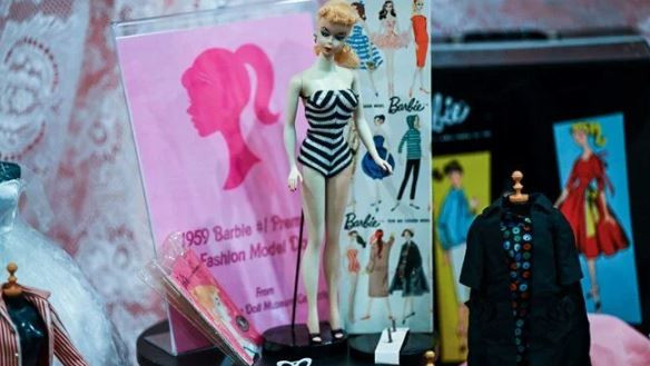 48 bin dolarlık Barbie California'da sergilendi