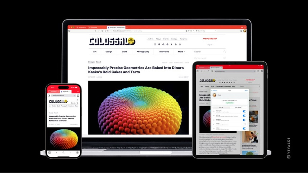 Apple kullanıcılarına Safari dışında bir seçenek: Vivaldi! Özellikleri neler?