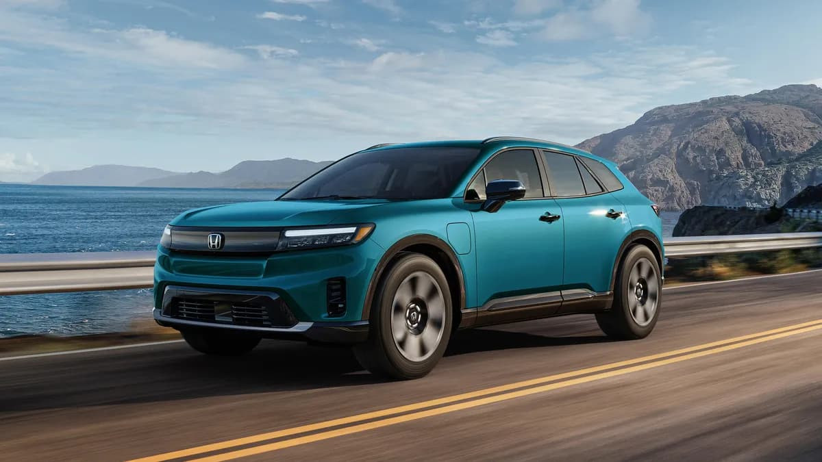 Honda'nın yeni lüks elektrikli otomobili 2024'te yollarda: 500 kilometre menzil!