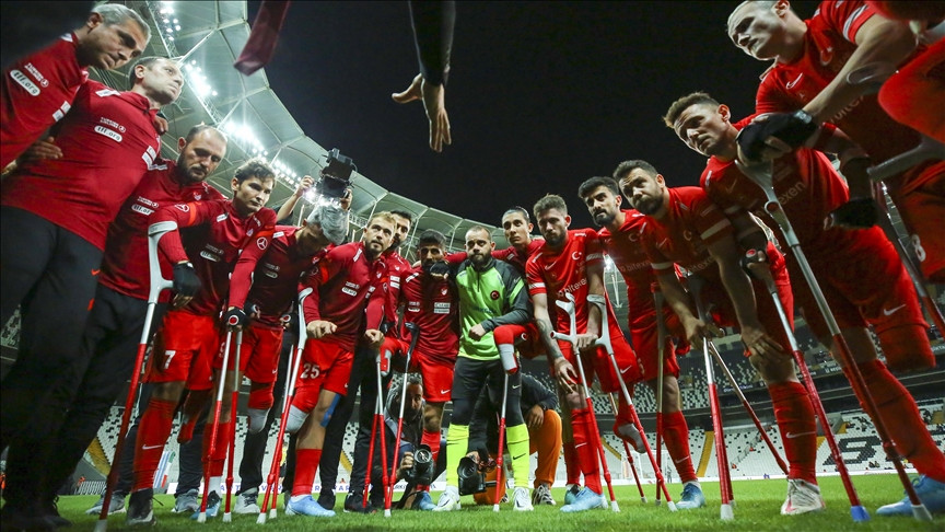 Ampüte nedir? Ampüte futbol ve kuralları