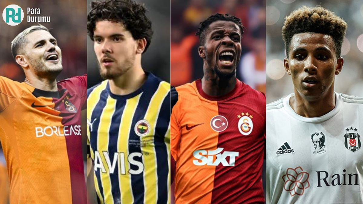 İşte Süper Lig'in en değerli futbolcuları... İlk sırada kim var?