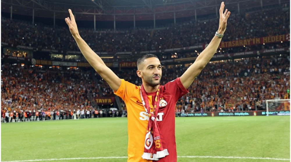 Hakim Ziyech - Galatasaray