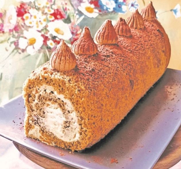 Hem hafif hem lezzetli kahveli rulo pasta tarifi! Şefin sırrı burada...