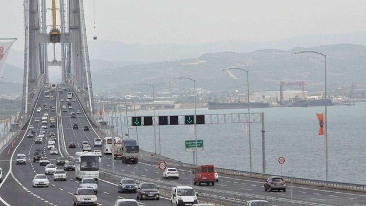 2024 yılı köprü ve otoyol ücretleri açıklandı!
