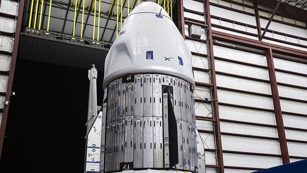 İlk Türk astronotu taşıyacak kapsül Florida’ya ulaştı
