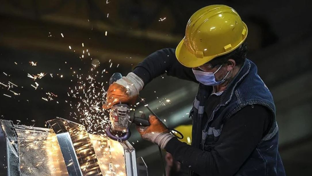 Ücretli çalışan sayısı yıllık bazda arttı