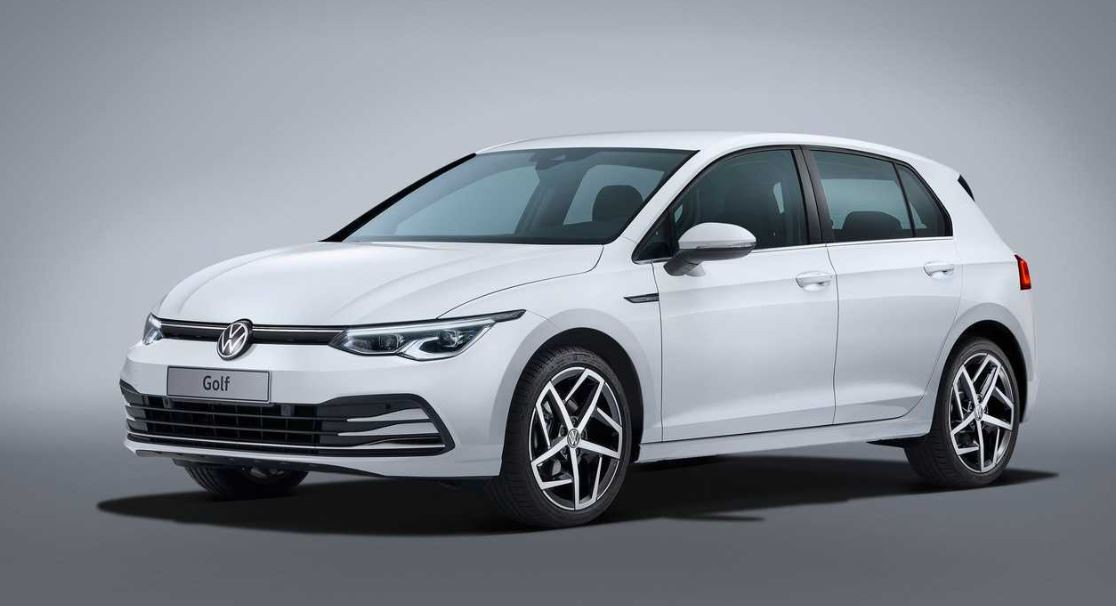 Yeni Volkswagen Golf tasarımı ortaya çıktı! 