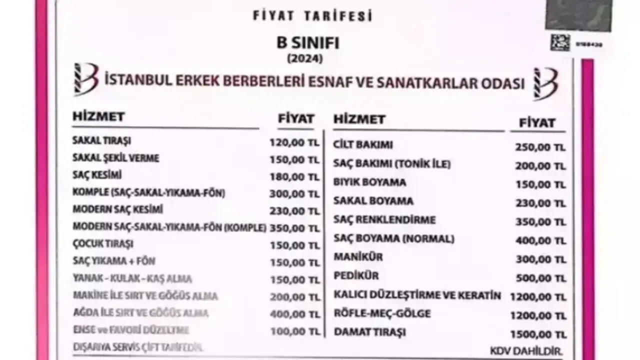 Berber fiyatlarına büyük zam! Artık tıraş olmak lüks