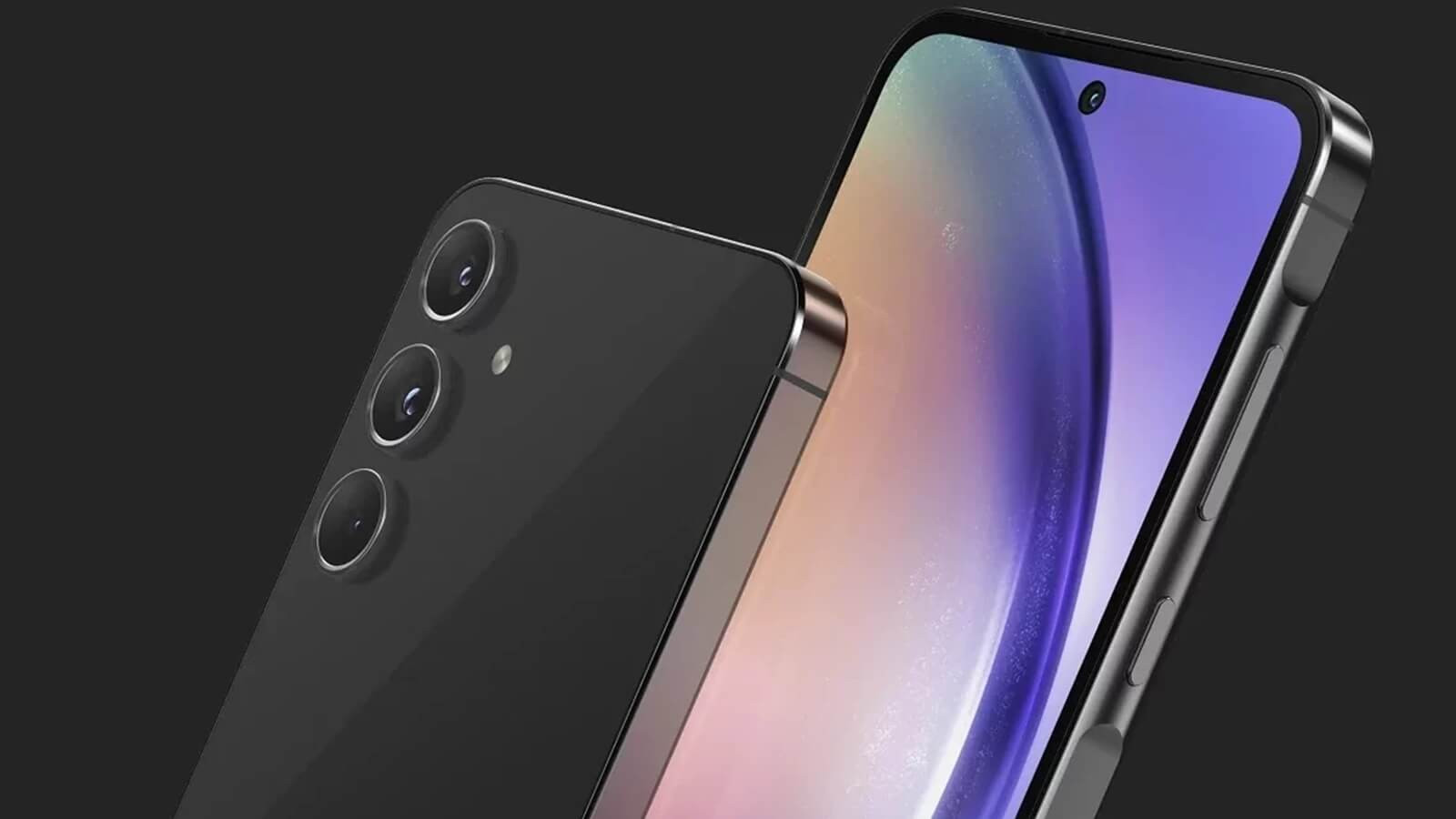 Samsung Galaxy A55 tasarımı ortaya çıktı! İşte özellikleri...
