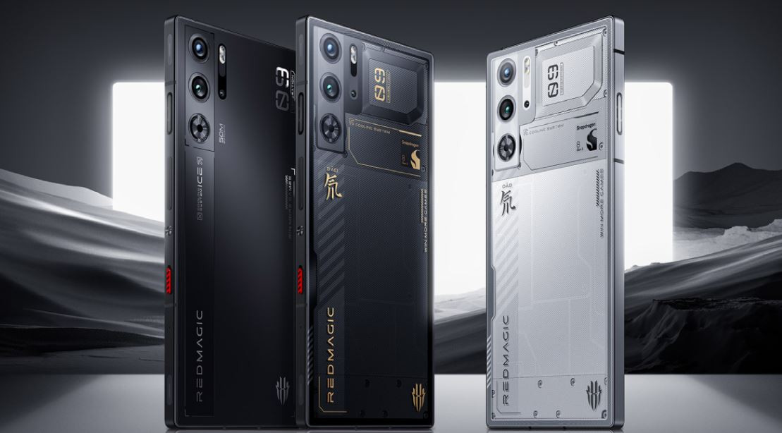 Oyunculara özel tasarlanan Nubia Red Magic 9 Pro satışa sunuldu