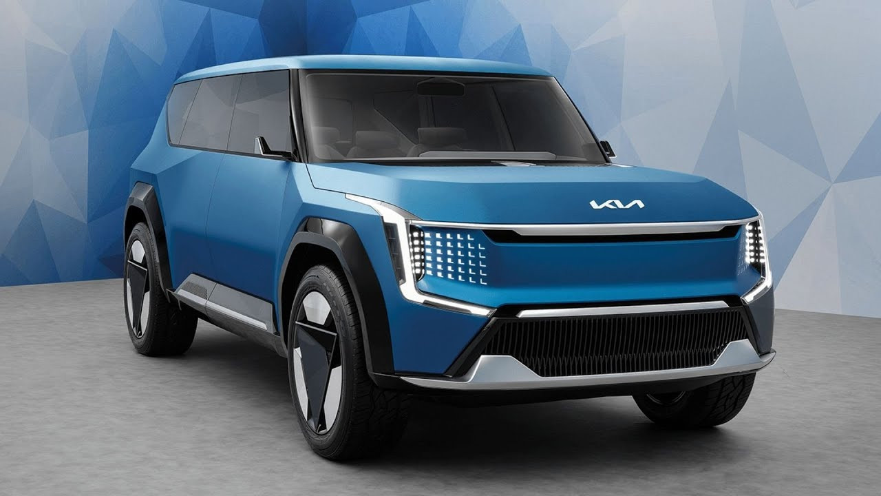 En dolu “Kia EV9” Türkiye pazarına giriyor! Fiyatı ise dikkatleri çekti...