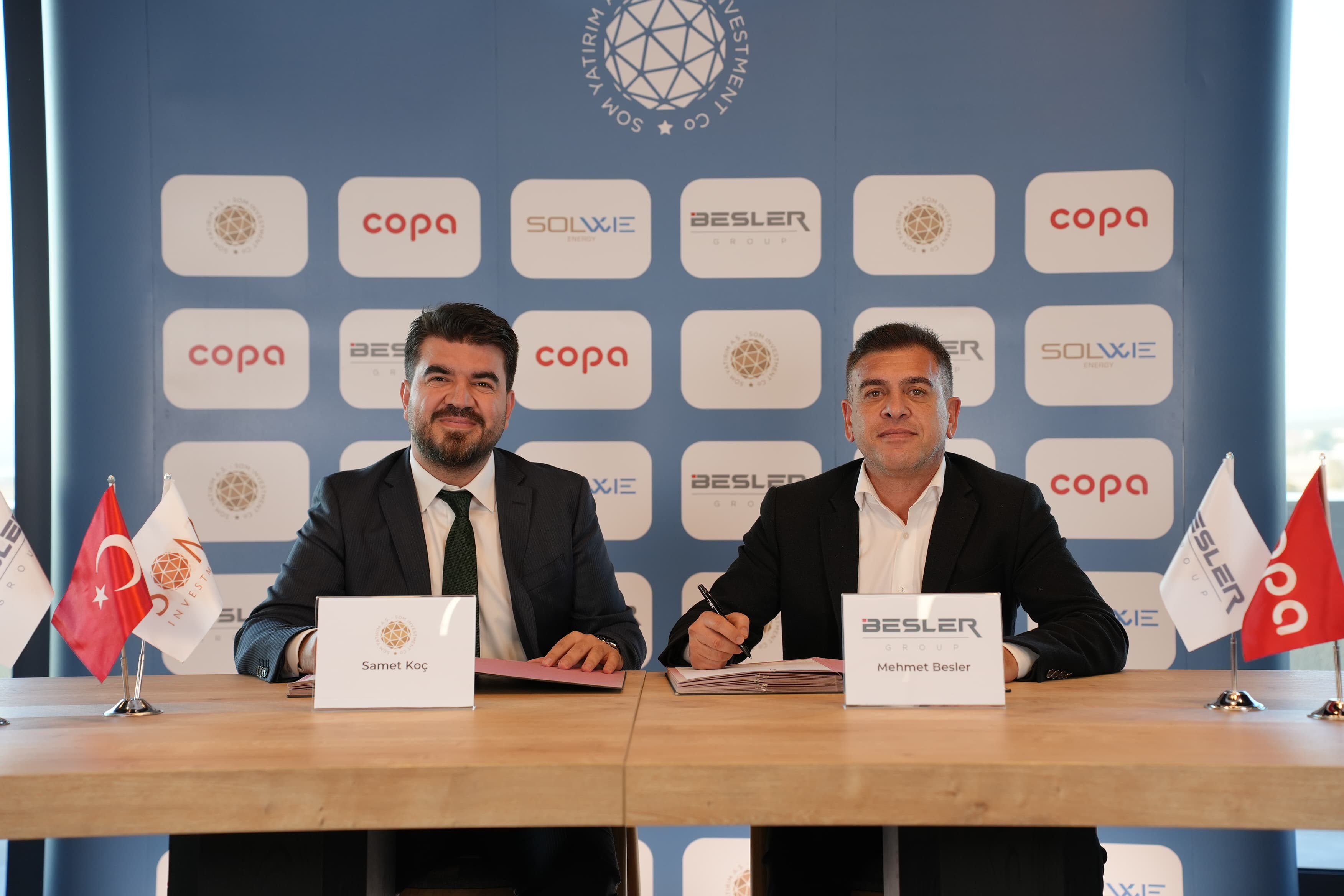 Solwie Energy ve Copa Isı Sistemleri'nden Sürdürülebilir Enerji İçin Stratejik Ortaklık