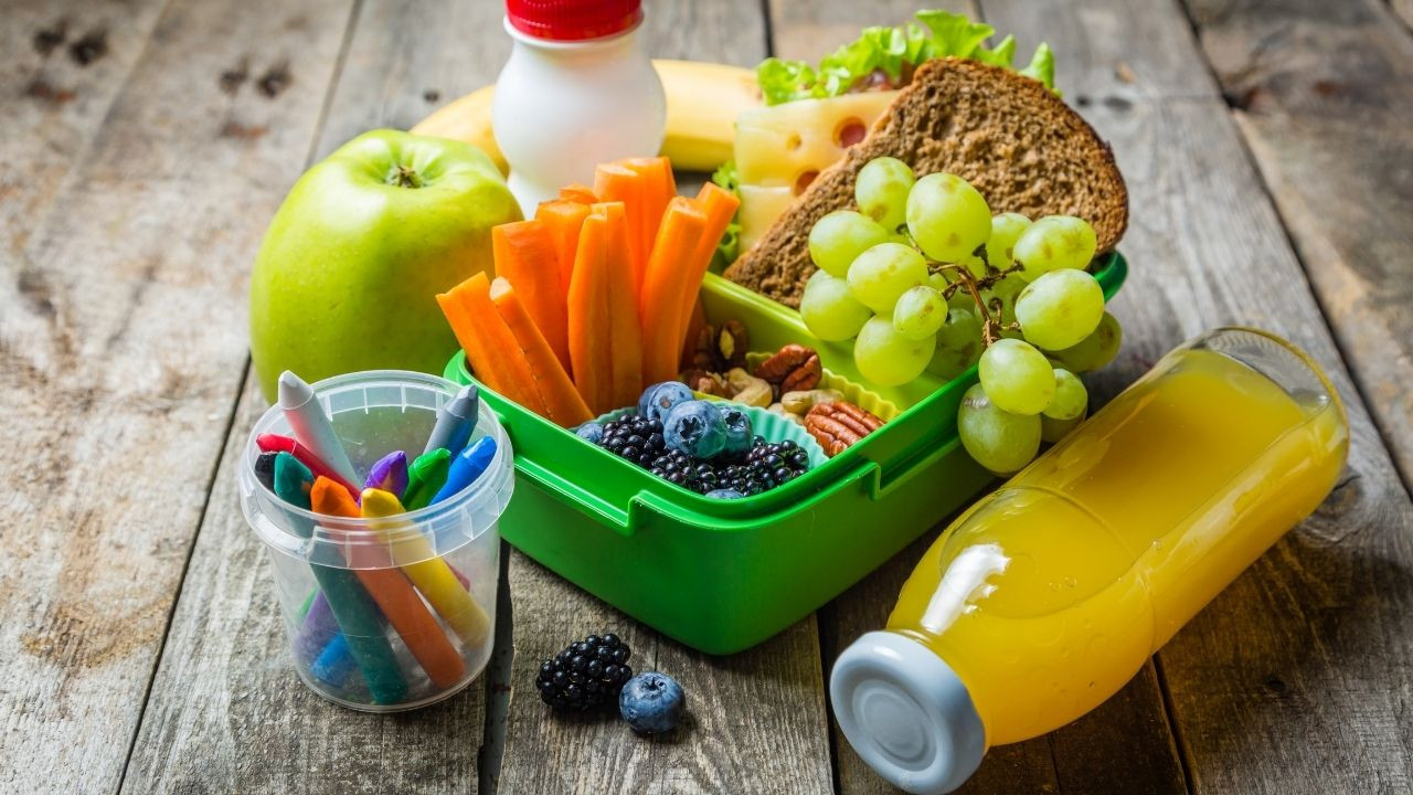 Çocuklar İçin Sağlıklı Beslenme Çantaları Hazırlamanın Altın Kuralları