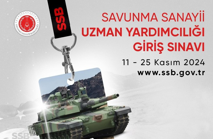 Savunma Sanayii Başkanlığı Farklı Kadrolarda 65 Memur Alımı Yapacak!