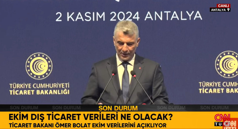 Türkiye İhracatında Rekor: Ekim Ayı'nda 23,6 Milyar Dolar’ı Aştı!