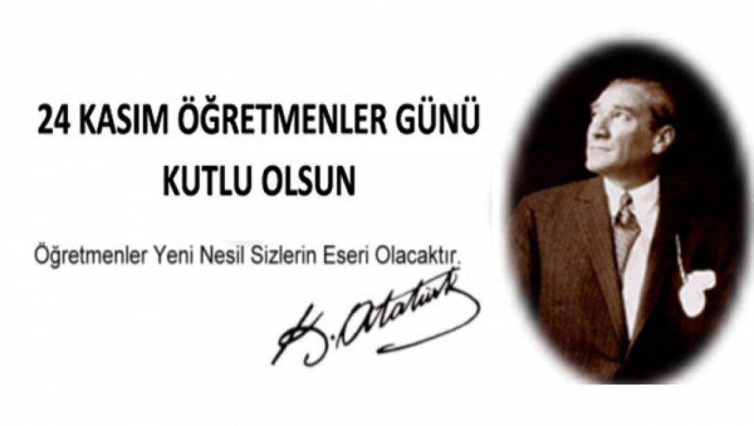 Ünlü İsimlerden Öğretmenlere Gönülden Paylaşımlar