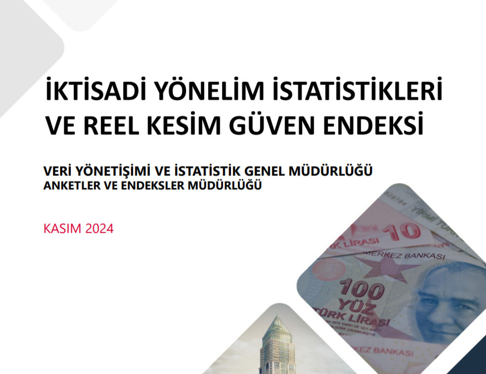 TÜİK Kasım Ayına İlişkin İktisadi Yönelim İstatistikleri ve Reel Kesim Güven Endeksi Açıkladı!