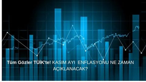 Tüm Gözler TÜİK'te! Kasım Ayının En Kritik Saatleri! İşte Enflasyon Beklentisi…