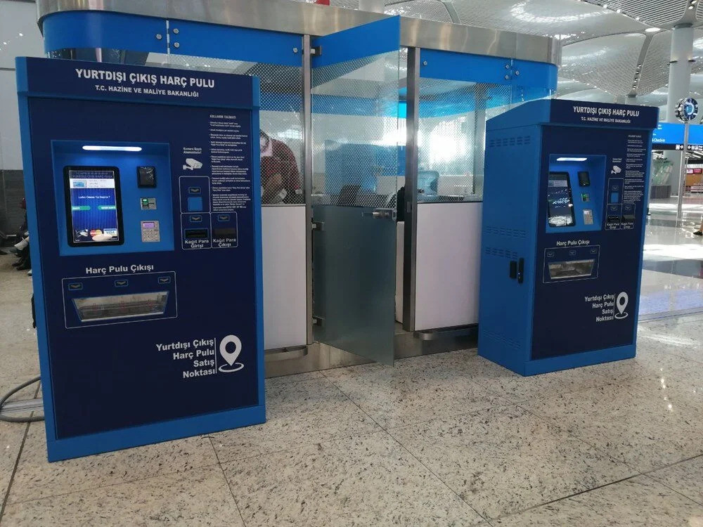 Yurt Dışına Çıkışta 