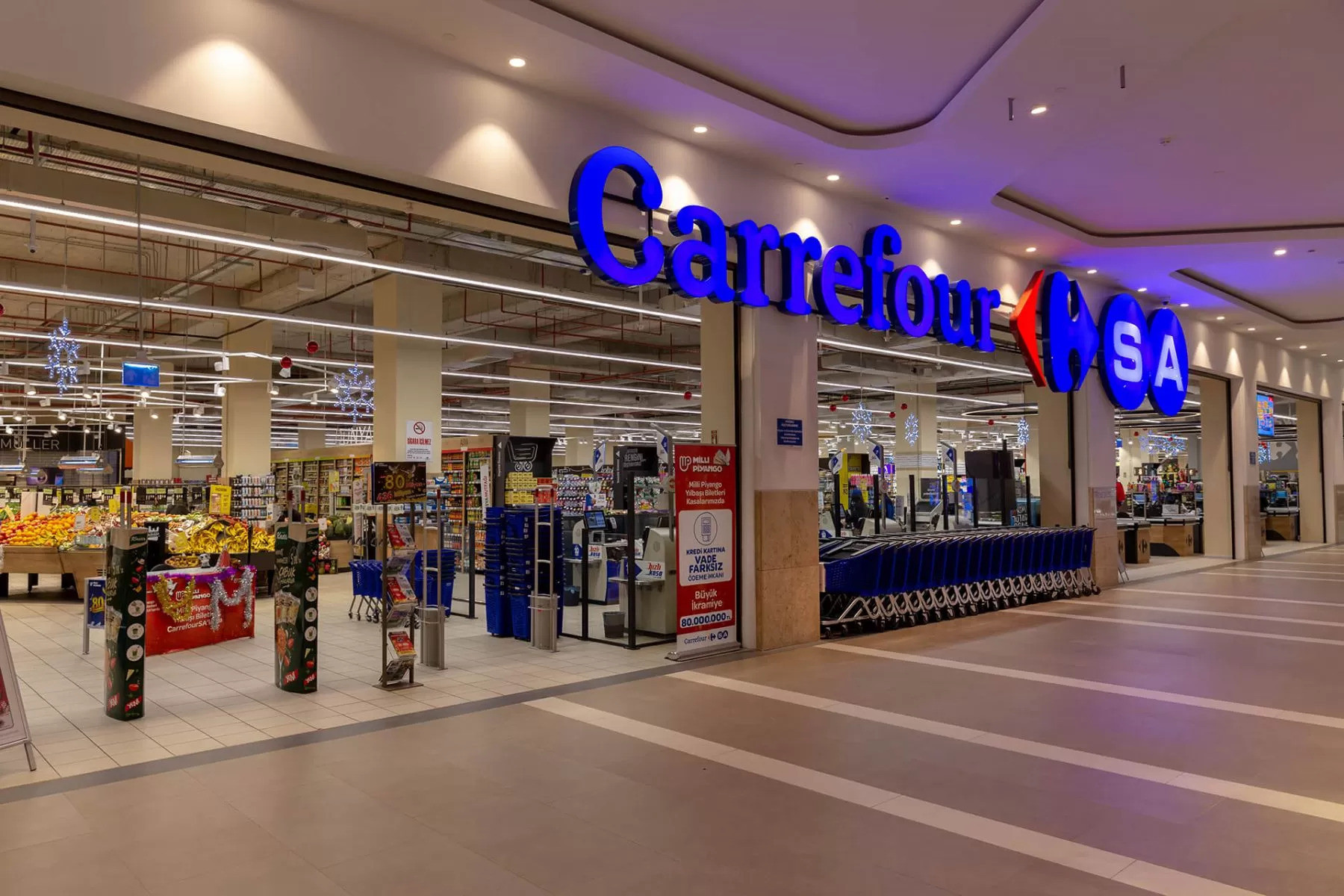 CarrefourSa’da Yılbaşı Öncesi Büyük Kampanya: 1 Alana 1Bedava ve Bazı Ürünlerde %20 indirim…