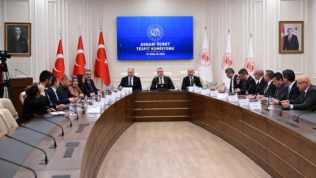 Asgari Ücret Tespit Komisyonu'nun İkinci Toplantısı Sona Erdi! İşte Toplantı Detayları…