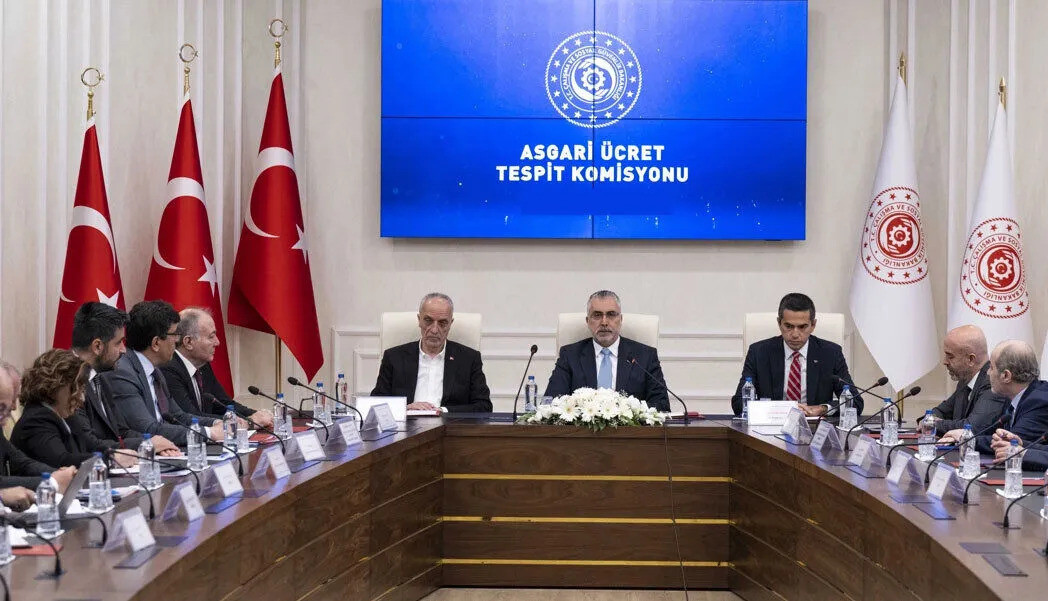 Asgari Ücret Tespit Komisyonu'nun Üçüncü Toplantısı Sona Erdi! İşte Toplantı Detayları…