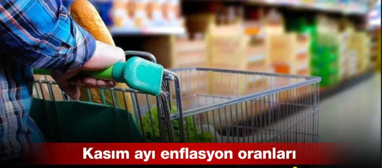 TÜİK Açıkladı: Milyonların Merakla Beklediği Kasım Ayı Enflasyon Oranı Açıklandı! İşte O Veriler….