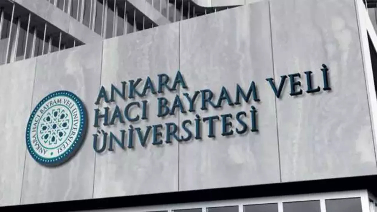 Ankara Hacı Bayram Veli Üniversitesi Öğretim Üyesi ve Elemanı Alım İlanını Yayınladı!