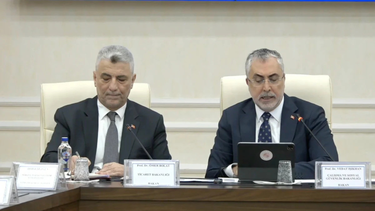 Bakan Işıkhan ve Bakan Bolat’tan Asgari Ücret Görüşmesi Öncesinde Açıklama Geldi!