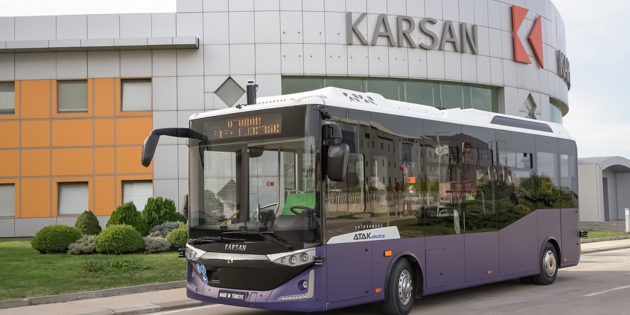 Kahramanmaraş için elektrikli otobüsler geliyor!