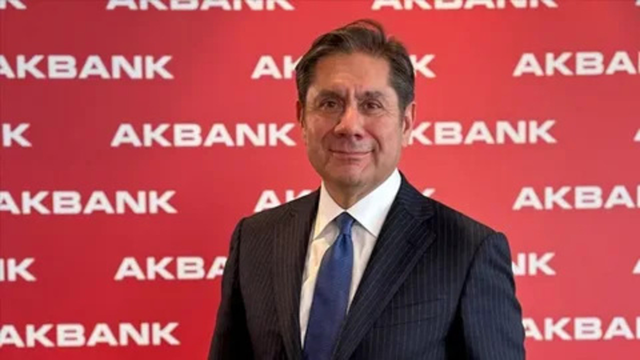 Akbank genel müdürü Gür açıkladı! 2024 büyüme yılı olacak