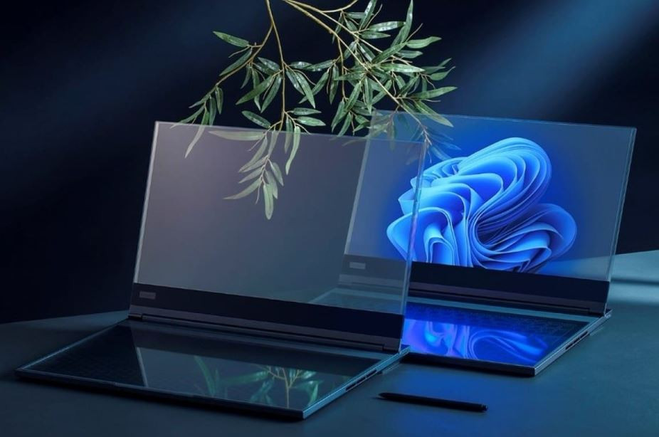 Lenova'dan şeffaf ekranlı dizüstü bilgisayar! İşte beklenen özellikleri...